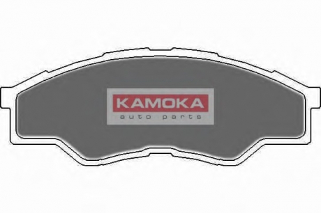 Комплект тормозных колодок, дисковый тормоз KAMOKA JQ101127 (фото 1)