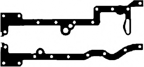Прокладка піддона Ducato/Boxer 2.2HDi 06-/Transit (V184/347) 00- 0304.58 Peugeot/Citroen 030458 (фото 1)