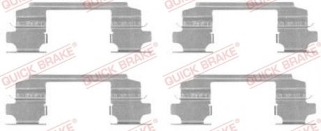 Комплектующие 109-1686 QUICK BRAKE 1091686 (фото 1)