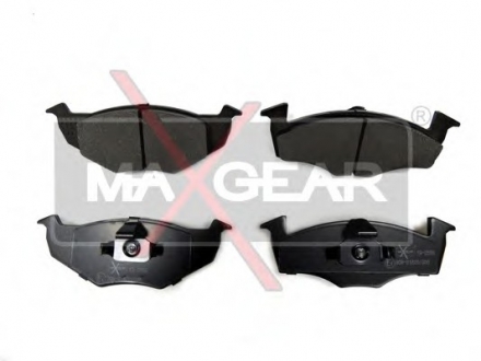 Комплект тормозных колодок, дисковый тормоз MAXGEAR 19-0599 (фото 1)