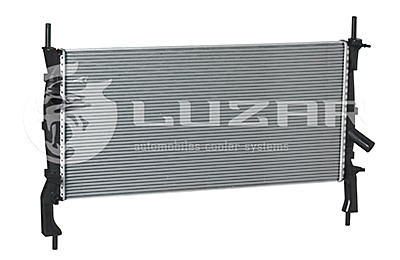 Радиатор охлаждения Ford Transit (06-) A/C + LUZAR LRC 10CC (фото 1)