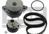Комплект водяного насоса / зубчатого ремня VKMC 01107-2 SKF
