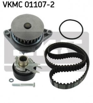 Комплект водяного насоса / зубчатого ремня SKF VKMC 01107-2 (фото 1)