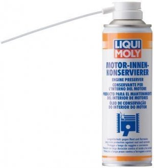ВНУТРIШНIЙ КОНСЕРВАНТ ДВИГУНА MOTOR INNENKONSERVIERER 0.3Л LIQUI MOLY 1420 (фото 1)