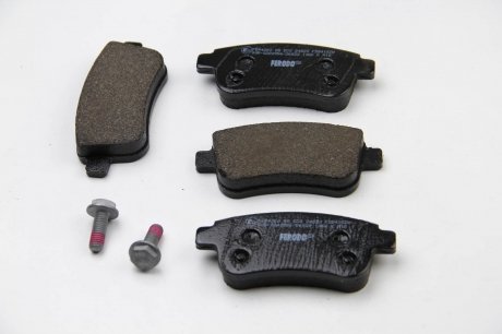 Комплект тормозных колодок, дисковый тормоз FERODO FDB4182 (фото 1)