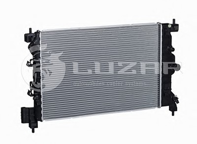 Радиатор охлаждения Авео T300 (11-) MT LUZAR LRC0595 (фото 1)