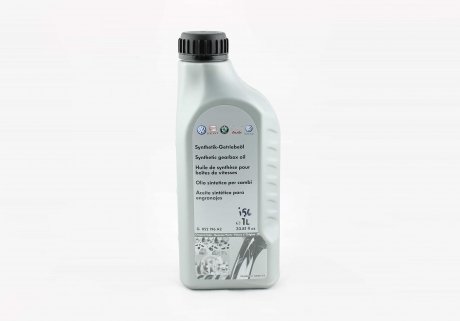 Масло трансмиссионное 1л, заднего редуктора Touareg (11-18) VAG G052196A2 (фото 1)