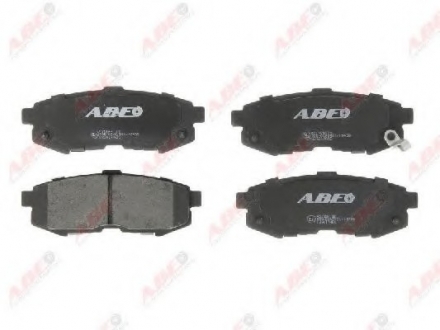 Комплект тормозных колодок, дисковый тормоз ABE C23017ABE (фото 1)