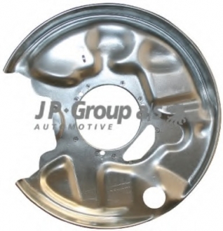 Захист тормозного диска зад. MB W210 Лів. JP GROUP 1364300170 (фото 1)