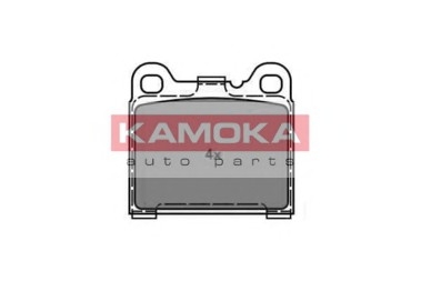 Комплект тормозных колодок, дисковый тормоз KAMOKA JQ1014 (фото 1)