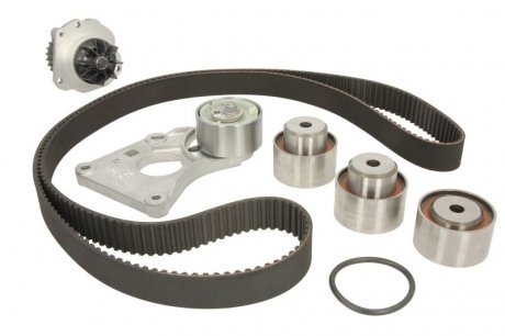 Водяной насос + комплект зубчатого ремня SKF VKMC 03902-2 (фото 1)