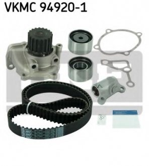 Водяний насос + комплект зубчатого ременя SKF VKMC 94920-1 (фото 1)