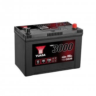 Стартерная аккумуляторная батарея YUASA YBX3335 (фото 1)