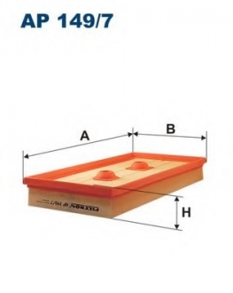 Фільтр повітряний FILTRON AP1497 (фото 1)