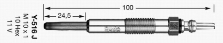 ЊWIECA ЇAROWA Y-516J D-POWER 12 D-POWER 12 NGK DPOWER12 (фото 1)