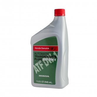 Genuie ATF DW-1 1qt (946 ml) HONDA 08200-9008 DW-1 (фото 1)