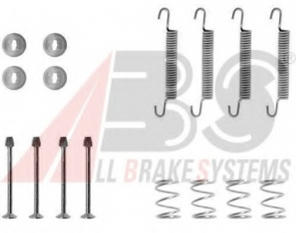 Комплектуючі, стояночная тормозная система A.B.S. A.B.S. 0711Q (фото 1)