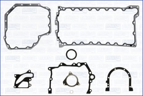 Комплект прокладок, блок-картер двигателя AJUSA 54165200 (фото 1)