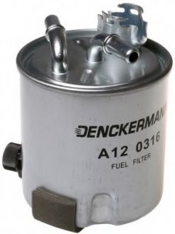 Фільтр паливний Renault Megan/Scenic II 1.5/2.0 d Denckermann A120316 (фото 1)