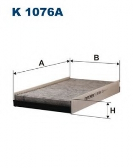 Фильтр, воздух во внутренном пространстве FILTRON K1076A (фото 1)