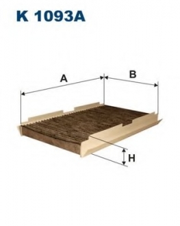 Фільтр салону FILTRON K1093A (фото 1)