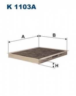 Фильтр, воздух во внутренном пространстве FILTRON K1103A (фото 1)