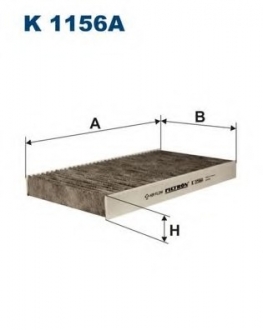 Фильтр, воздух во внутренном пространстве FILTRON K1156A (фото 1)