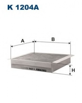Фільтр салону FILTRON K1204A (фото 1)
