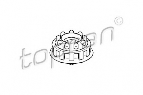 Опорное кольцо, опора стойки амортизатора TOPRAN / HANS PRIES 107 093 (фото 1)