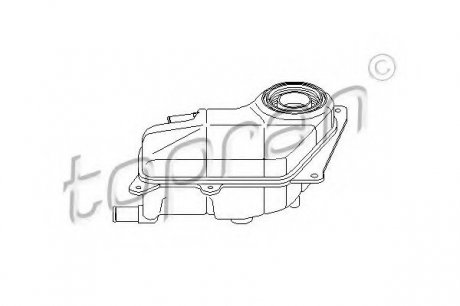 Компенсаційний бак, системи охолодження TOPRAN / HANS PRIES 110 370 (фото 1)