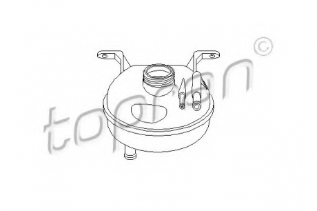 Компенсаційний бак, системи охолодження TOPRAN / HANS PRIES 202 259 (фото 1)