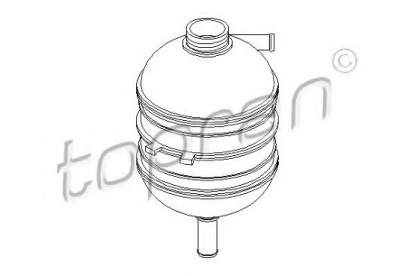 Компенсаційний бак, системи охолодження TOPRAN / HANS PRIES 721 997 (фото 1)