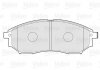 Комплект тормозных колодок, дисковый тормоз Valeo 301337 (фото 1)