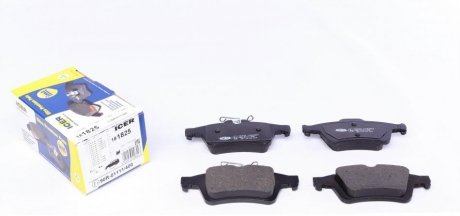 Колодки торм.зад. Mazda 3 09-/Premacy/5 06- ICER 181825 (фото 1)
