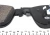 Комплект тормозных колодок, дисковый тормоз ICER 181919 (фото 2)