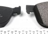 Комплект тормозных колодок, дисковый тормоз ICER 181919 (фото 3)
