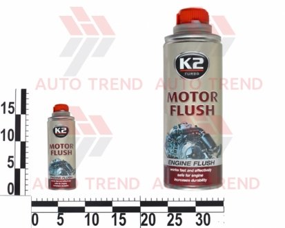 МRODEK DO PгUKANIA SILNIKA MOTOR FLUSH 250ML K2 T371 (фото 1)