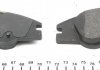 Комплект тормозных колодок, дисковый тормоз ICER 181708 (фото 3)