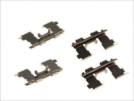 Монтажный комплект дисковых колодок QUICK BRAKE 1091253 (фото 1)