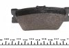Комплект тормозных колодок, дисковый тормоз ICER 181761 (фото 4)