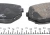 Комплект тормозных колодок, дисковый тормоз ICER 181962 (фото 2)