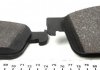 Комплект тормозных колодок, дисковый тормоз ICER 182134 (фото 2)