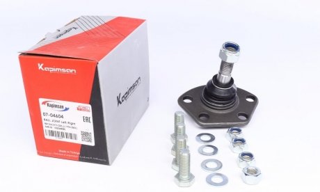 Опора шаровая, Fiat Ducato 94- (1.4t) KAPIMSAN 07-04604 (фото 1)