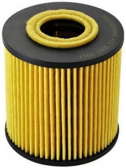 Фільтр масляний двигуна VOLVO S40, V40 1.6-1.9 T4, 2.0 97- (вир-во) Denckermann A210093 (фото 1)