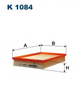 Фільтр салону FILTRON K1084 (фото 1)