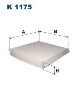 Фильтр, воздух во внутренном пространстве FILTRON K1175 (фото 1)
