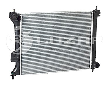 Радіатор охлаждения Hyundai i20 (09-) MT LUZAR LRC 08J1 (фото 1)