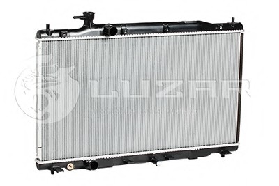 Радиатор охлаждения Honda CR-V III (06-) LUZAR LRC 23ZP (фото 1)
