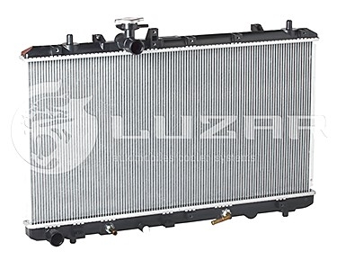 Радиатор охлаждения Suzuki SX4 (06-) AT LUZAR LRC 24180 (фото 1)