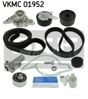 Водяной насос + комплект зубчатого ремня SKF VKMC 01952 (фото 1)